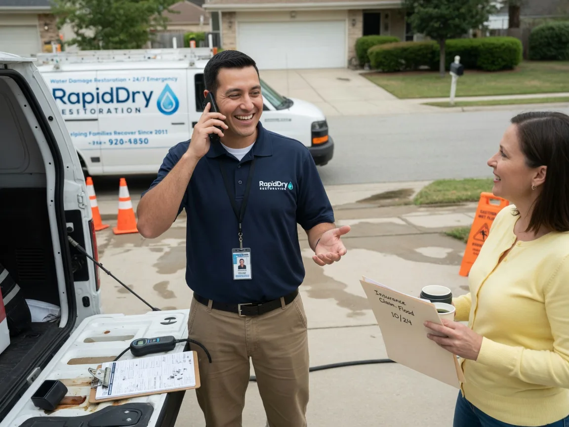 Water Damage Restoration Point Of Rocks, MD FAQs